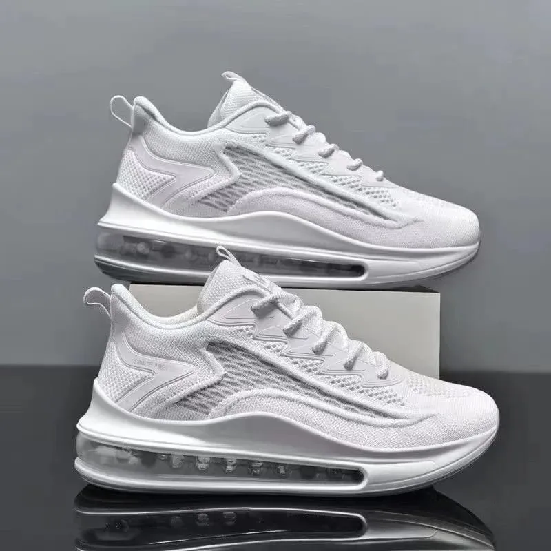 2026 New Men's Sneakers Lightweight Breathable Running Shoes Non-slip Shock-absorbing Athletic Sports Shoes Comfortable Casual T