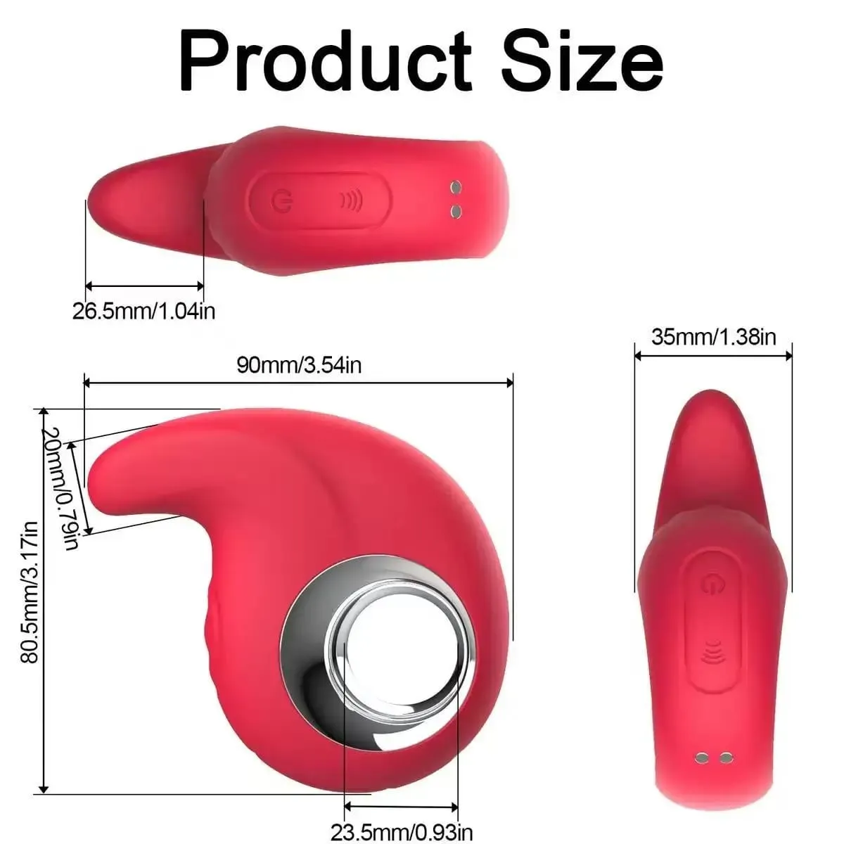 Vaginal Clitoral Vibrator Masturbator Spanking fFemale Vagina Dildo Clitoral Stimulator Sex Toy for Women Adult Sex Products — image 5