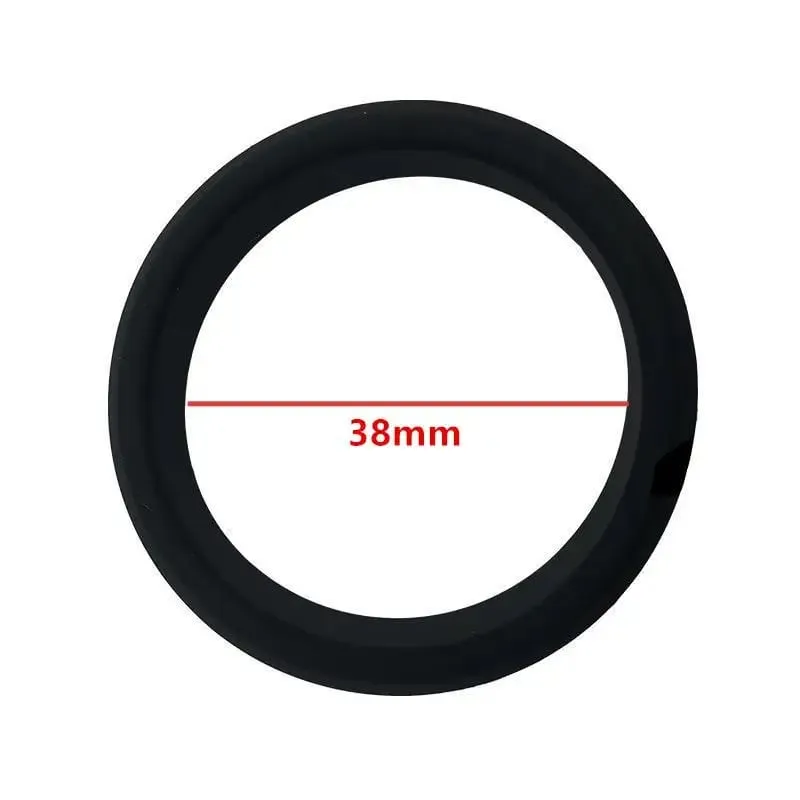 6 Sizes Silicone Penis Ring Scrotum Lock Cockring Erection Extender Cock Ring Ejaculation Delay Adult Products Sex Toys For Men — image 12