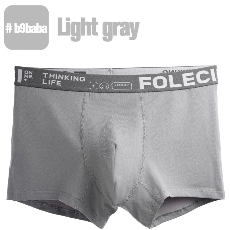 2025 erkek pamuklu iç çamaşırı boksörler nefes streç külot şort yumuşak erkek erkek gençlik Boxershorts büyük boy külot XL-9XL