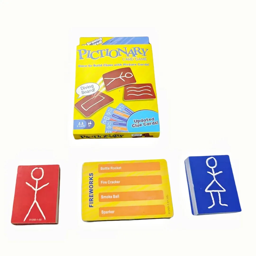 Pictionary English Version of the Card Game Board Game a Must-Have Game for Parties Suitable as a Gift — image 5