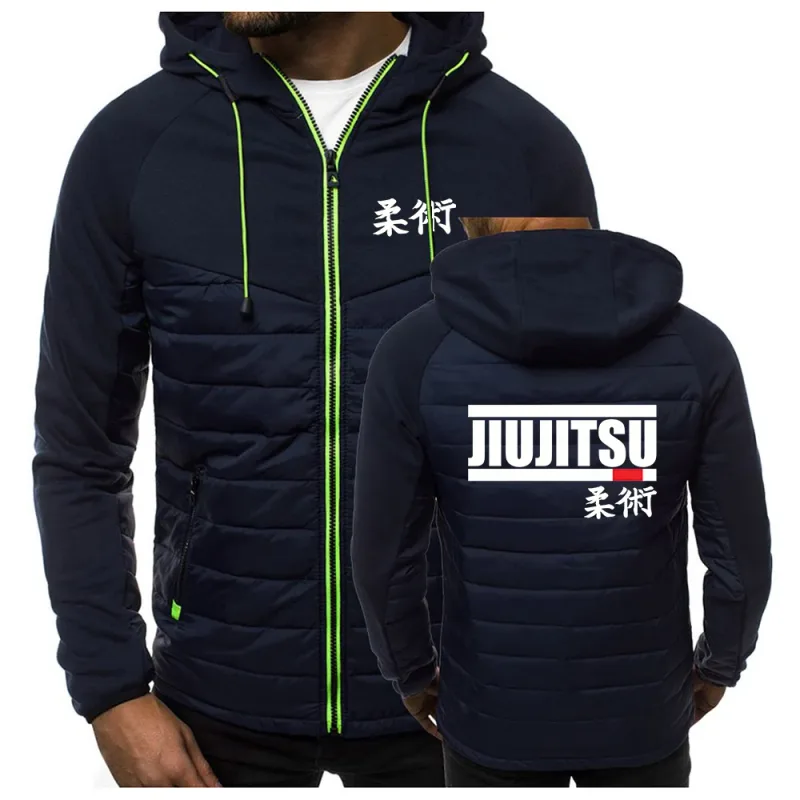 Brazilian Jiu Jitsu The men's seven-color cotton coat is suitable for winter multi-color sweatshirts hoodies jacket