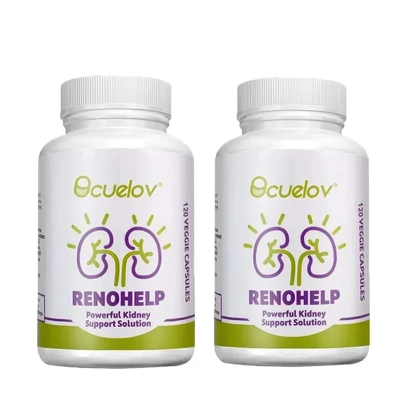 Isang Kumbinasyon ng Lahat ng Likas na Sangkap - Mga Supplement sa Kidney Balanse sa Kalusugan ng Immune Non Genetically Modified — image 8