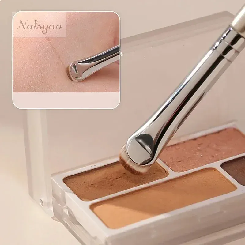 2/1pcs Curved Eyeliner Makeup Brushes Precision Soft Eyeshadow Brush Sharp Thin Small Eye Smudge Tools Cosmetic