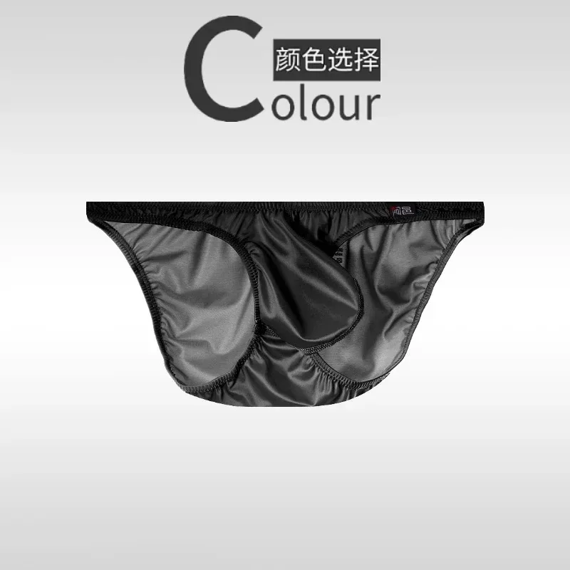 Underwear men's briefs personalized Shining underwear man black Red Blue party Underwear A888