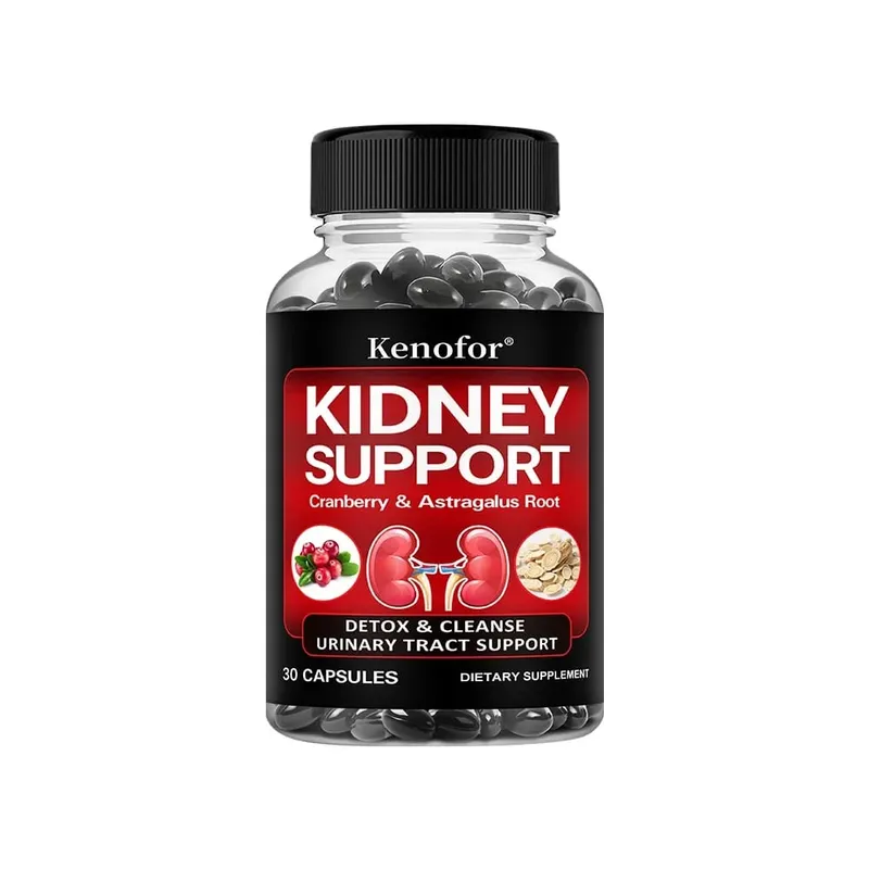Kidney Support Supplement - with Cranberry for Normal Urinary Tract Health and Bladder Health Healthy Kidney Function