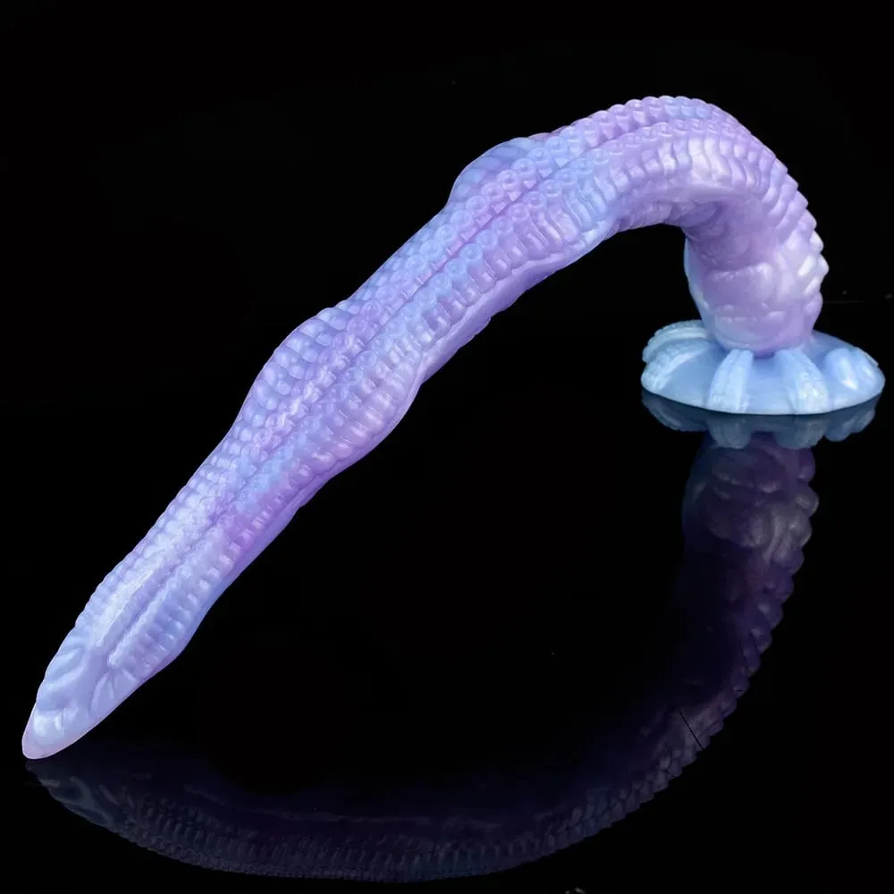 XL Size Super Long Octopus Dildo Fantasy Dildo With Suction Cup Silicone Tentacle Anal Sex Toy For Women Men Anal & G-Spot Massage — image 4