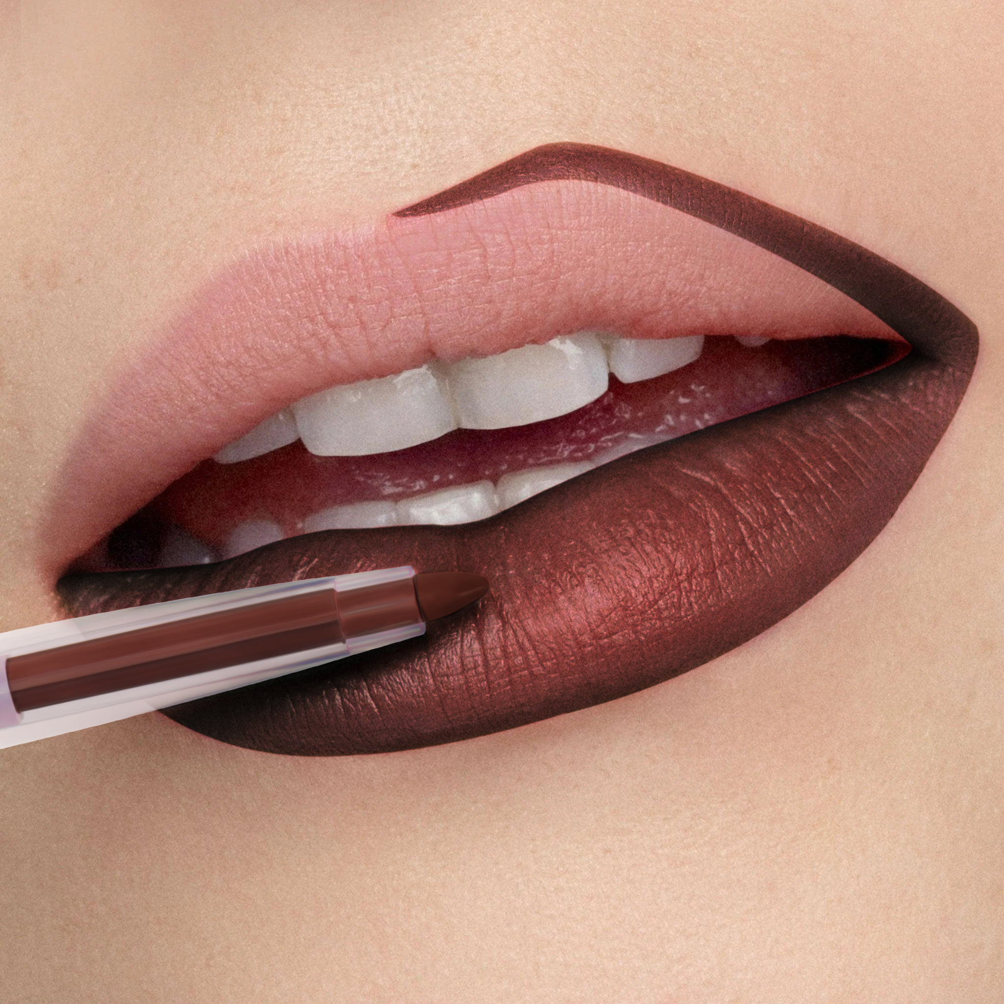 Matte Velvet Lip Liner Sexy Waterproof Liquid Lip Liners Long Lasting Non-marking Red Makeup Cosmetic Nude