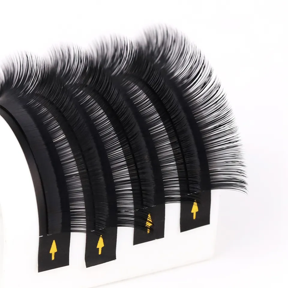 Lashprofessor 16Rows Individual De Cils Lash Trays 5-20mm Silk Classic Lashes Professional Salon Use Cashmere Eyelash Extensions — image 5
