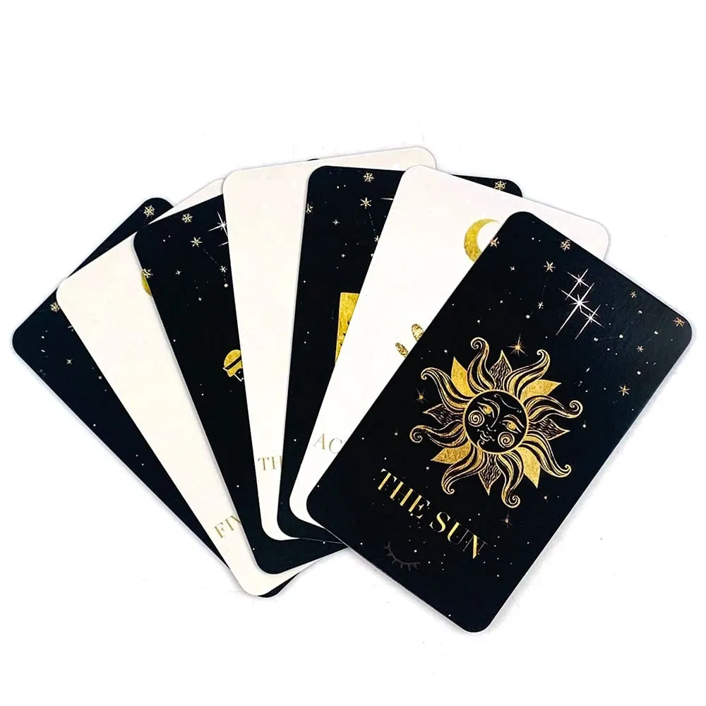 Luna Soleil Tarot Deck Starry Dreams Celestial Astrology Witchy Cards Great For Divination Meditation & Party Games — image 5