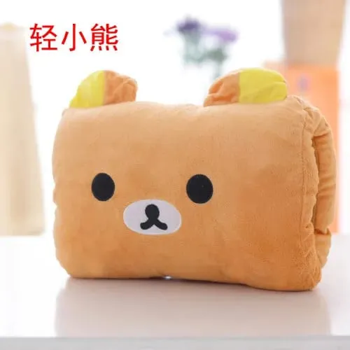 Generic Cartoon Plush Hand Warmer Pillow Soft Warm Hand Insert Cushion Office Nap Support Gift For Adults — image 13