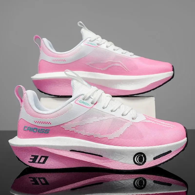 Running Shoes Unisex Speciality Marathon Sports Men Breathable Lightweight Carbon Board Women's Comfor Athletic Nonskid Sneakers — image 5