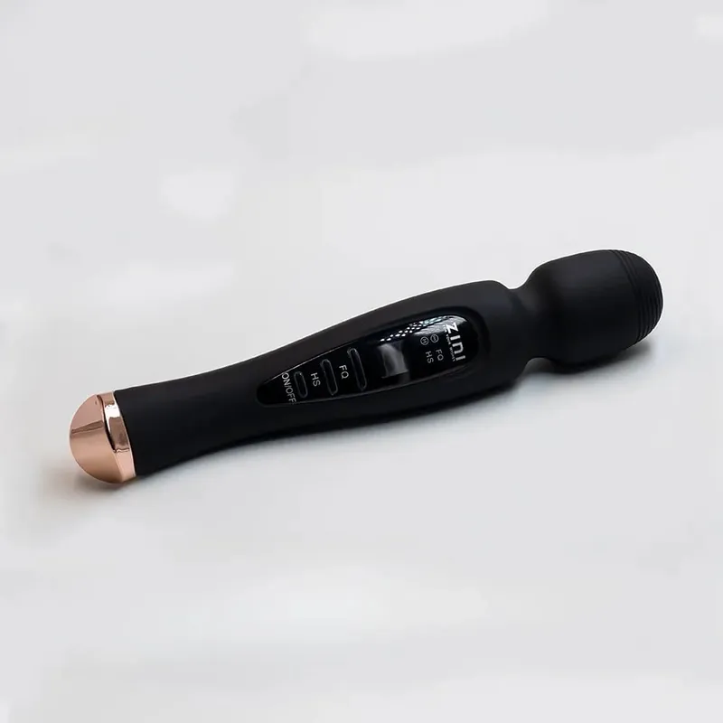 強大的女性陰蒂震動器假陽具 AV 魔棒震動按摩器成人性愛機器女性性愛商店情侶 — image 6