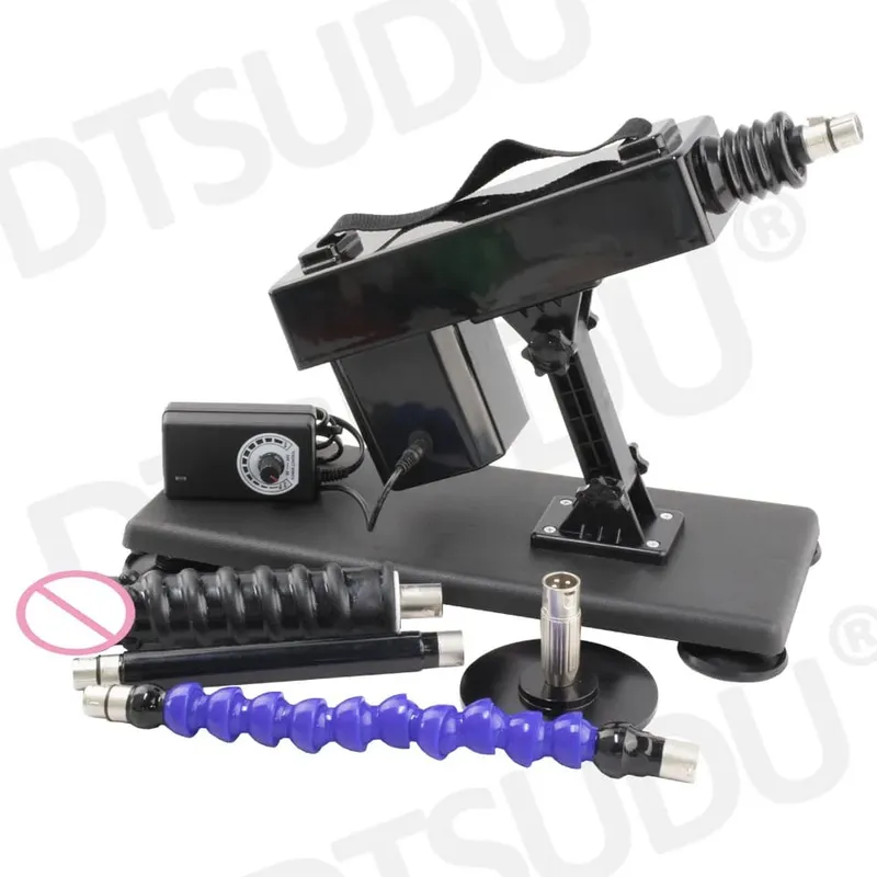 Female Sex Machine with Dildo and Masturbation Cup Hands-Free G-Spot Clitoral Stimulation Adult Sex Machine