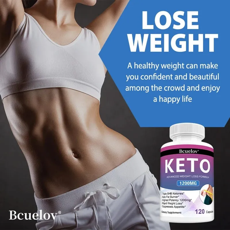 Advanced Keto Capsules Weight Management Metabolism Boost Appetite Control Energy Support Digestive Health Supplement