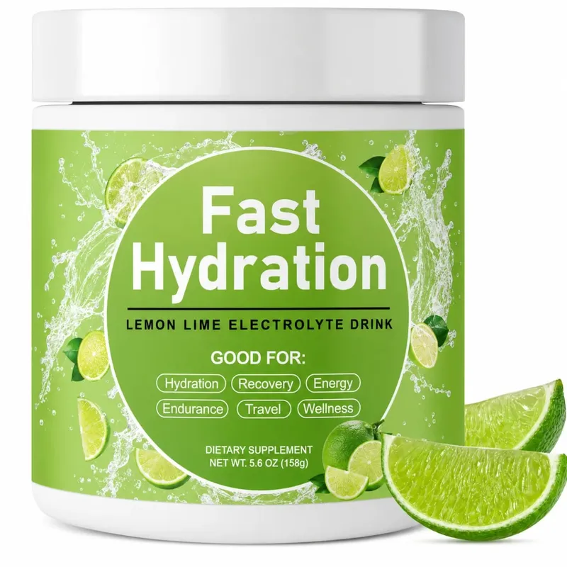 Electrolyte Drink Powder 158g 30 Serving with Sodium Potassium Magnesium Calcium Support Exercise Recovery Energy Enhancement — image 9