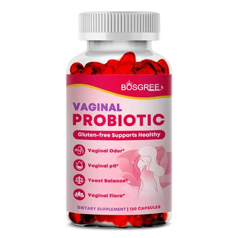 Probiotics for Women - Promotes Vaginal Intestinal Immune and Overall Women's Health PH Balance Odor Control Support Gut Health — image 9