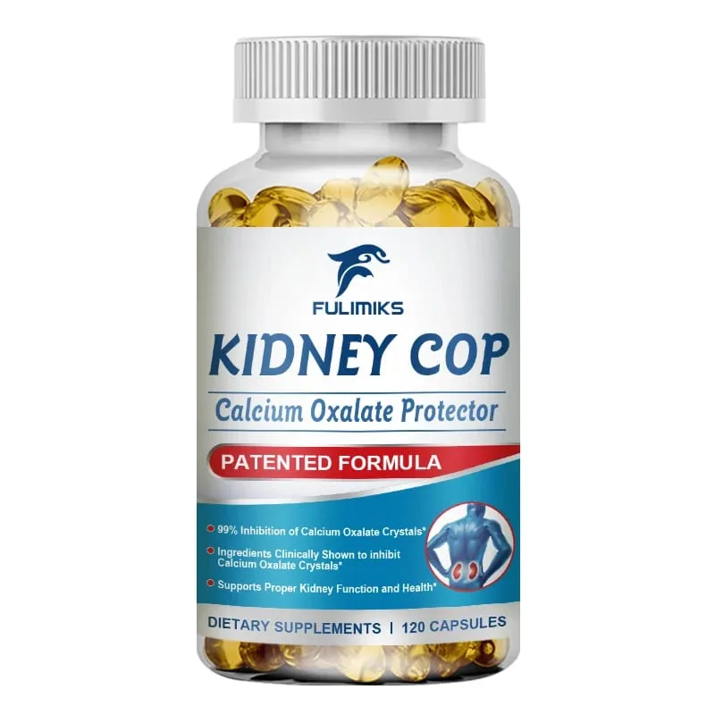 Premium Kidney Support Supplement with Magnesium Citrate & Banana Stem Promotes Kidney Detox & Bladder Health for Adults