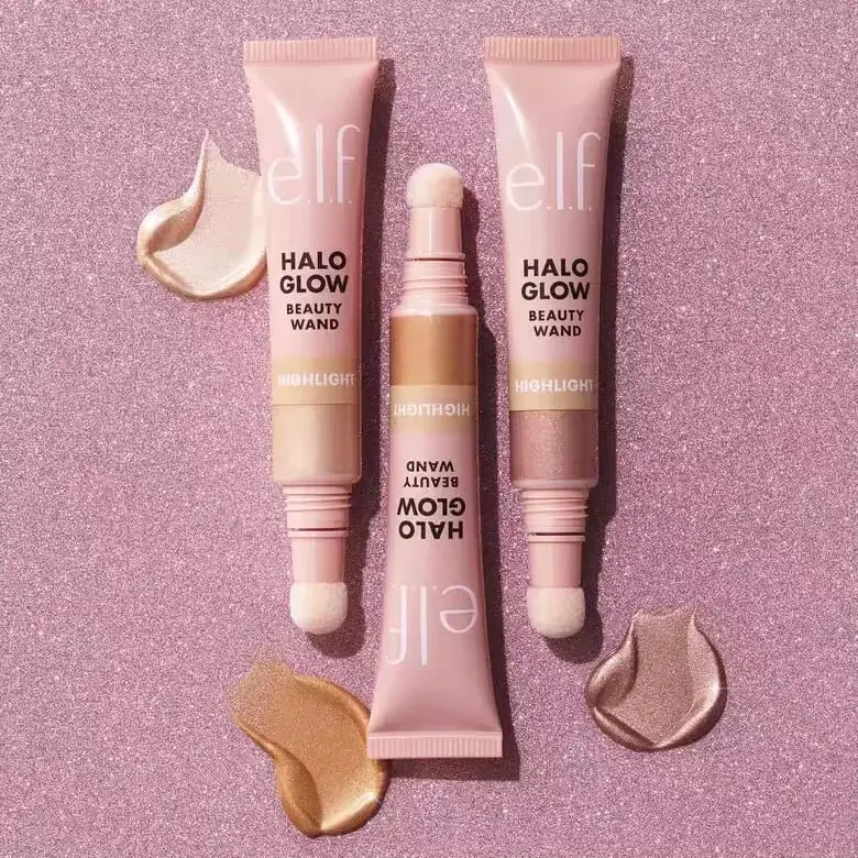 ELF Lip Gloss Natural Shine&Blush Υγρό Αδιάβροχο και Ανθεκτικό στον Ιδρώτα Εύκολα μουτζουρωμένο Ελαφρύ και μακράς διαρκείας μακιγιάζ — image 2