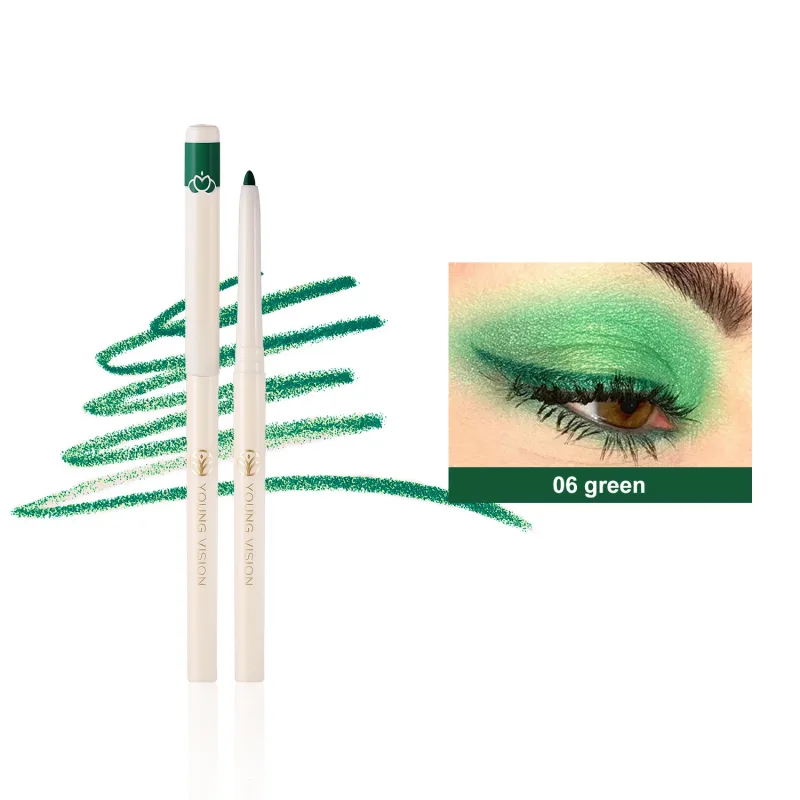 Silky Long Lasting Eye Liner Pencil Blade Tip Natural Matte Wine Red Eyeliner Easy To Color and Waterproof Eye Make Up Cosmetics — image 12