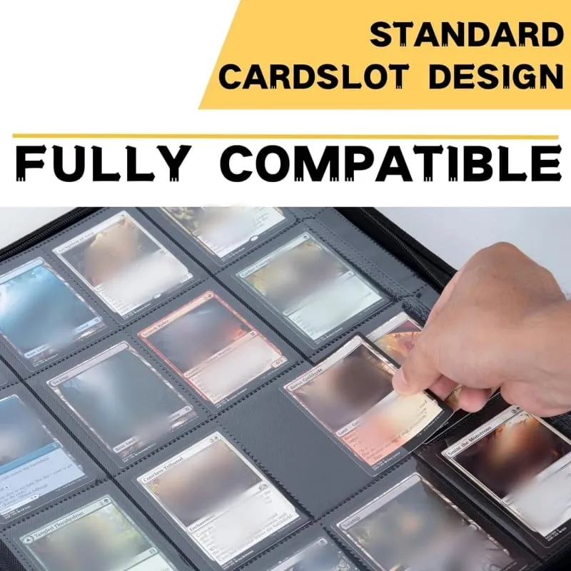 16 Pocket Card Binder - Premium Trading Card Binder Holds 1024 Cards Ultimate protection for TCG & sports cards. Collector's d — image 4