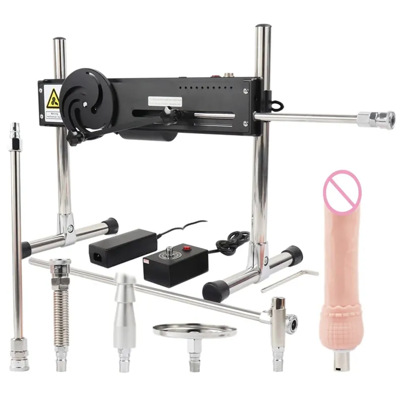 Upgrade Sex Machine with Remote Control Super Silent Ultra Adjustable Vac U Lock 30db 70W Love Machine with Free Big D