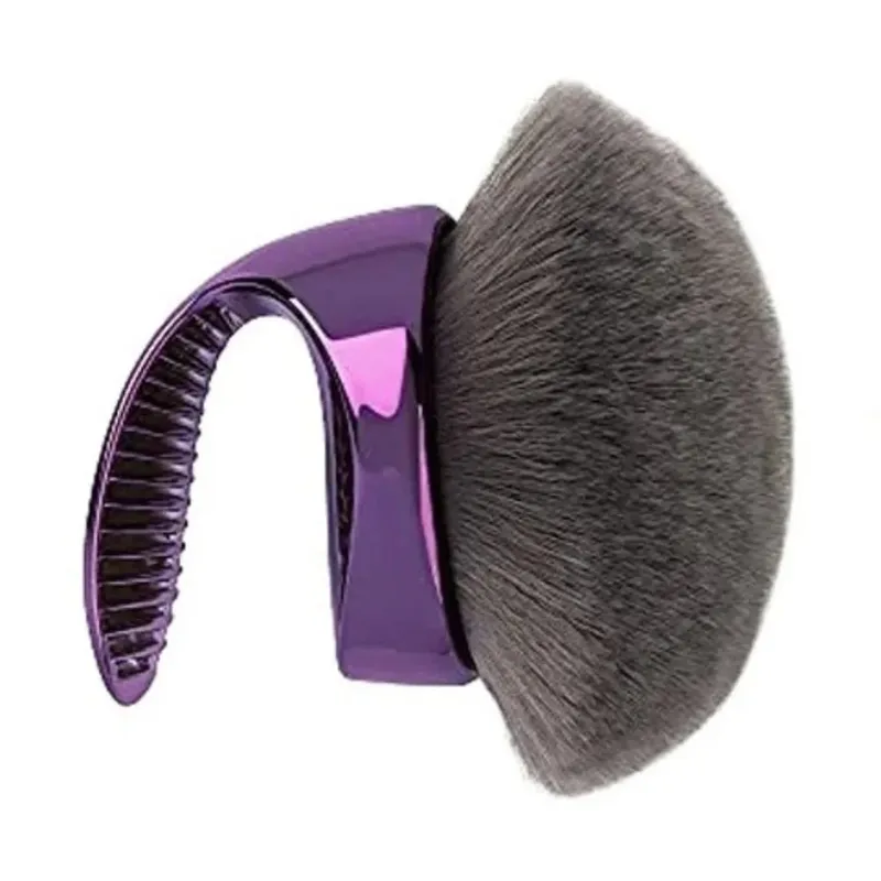 Extra Large Body Makeup Brush for Self Tanner Leg Makeup & Bronzer Self Tan Applicator Wide Round Head Blur Body Kabuki Brushes