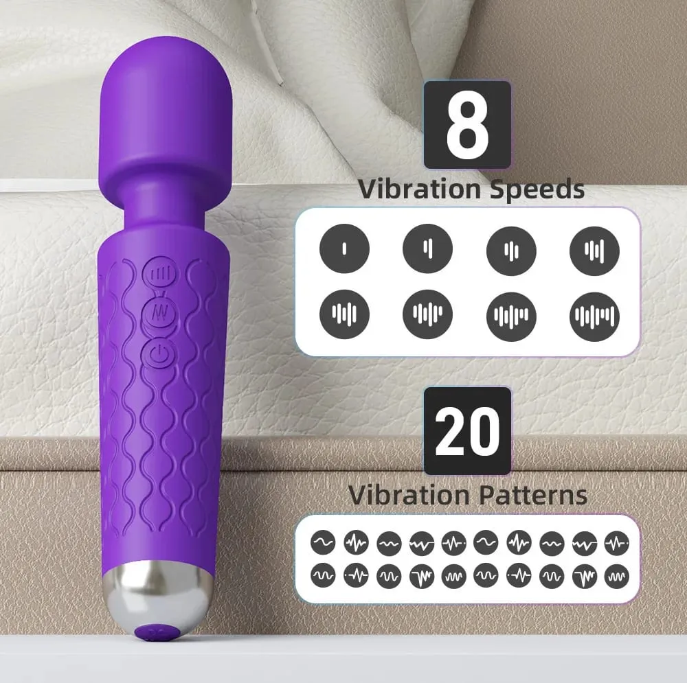 強力振動 AV 振動器魔棒陰蒂刺激器性玩具女性 G 點按摩器成人女性性情趣產品