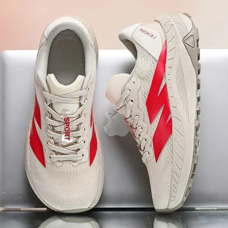 Men Running Shoes Breathable Off‑Road Trail Casual Sneakers Non‑Slip Outdoor Trekking Marathon Jogging Athletic Sport Footwear — image 8