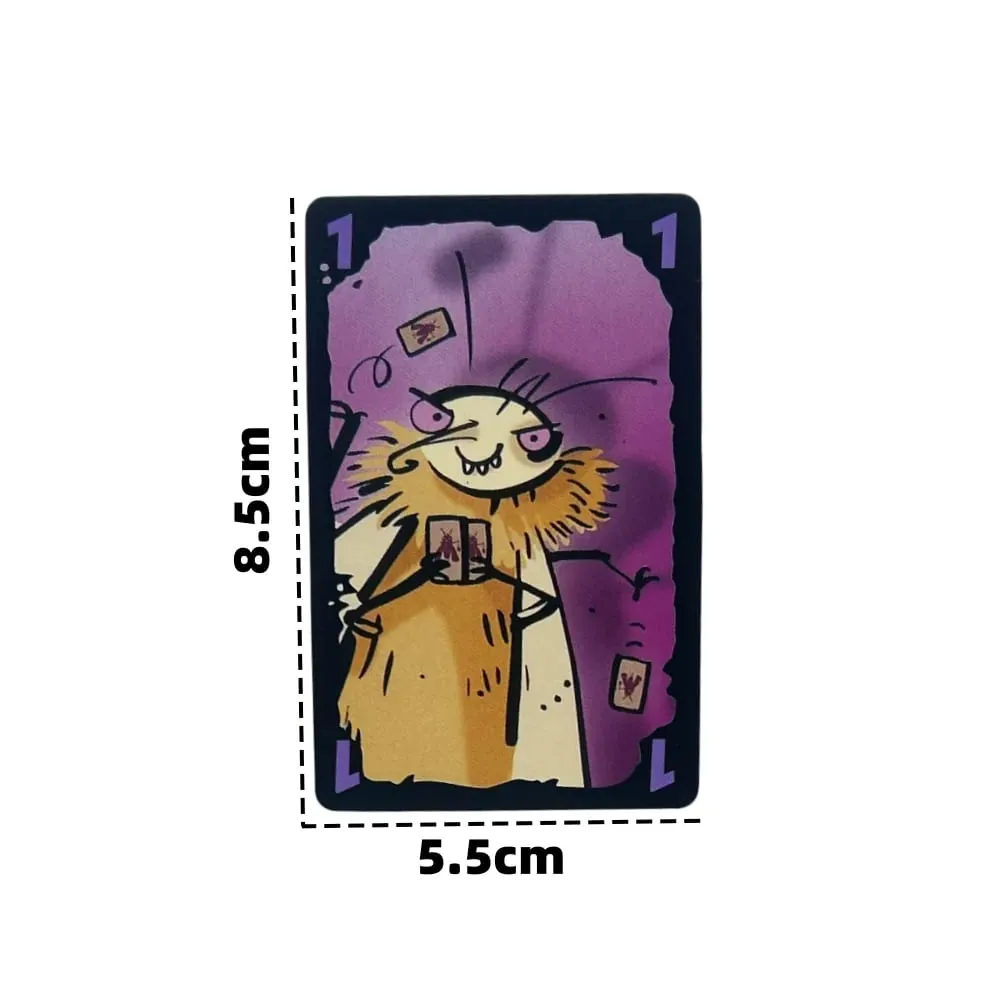Spanish Mogel Motte Polilla Cards Board Game Devir-game moth cheate /Royal Xiaoqiang Cheating Moth Cards — image 3