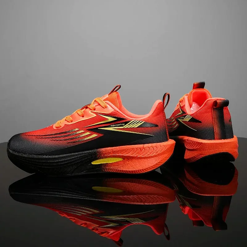 Running Shoes Men Carbon Board Marathon Sports Air Cushion Breathable Lightweight Women's Comfortable Athletic Sneakers Casual — image 6