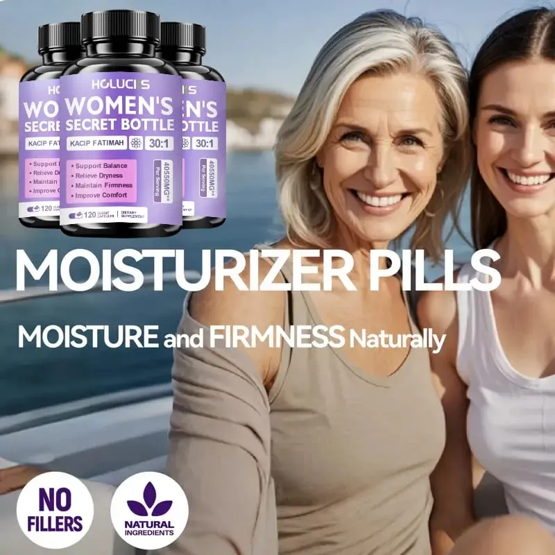 Women'S Probiotics Supplement Capsule Support PH Balance Vaginal Health Relieve Dryness for Digestion Immune & Energy Boost