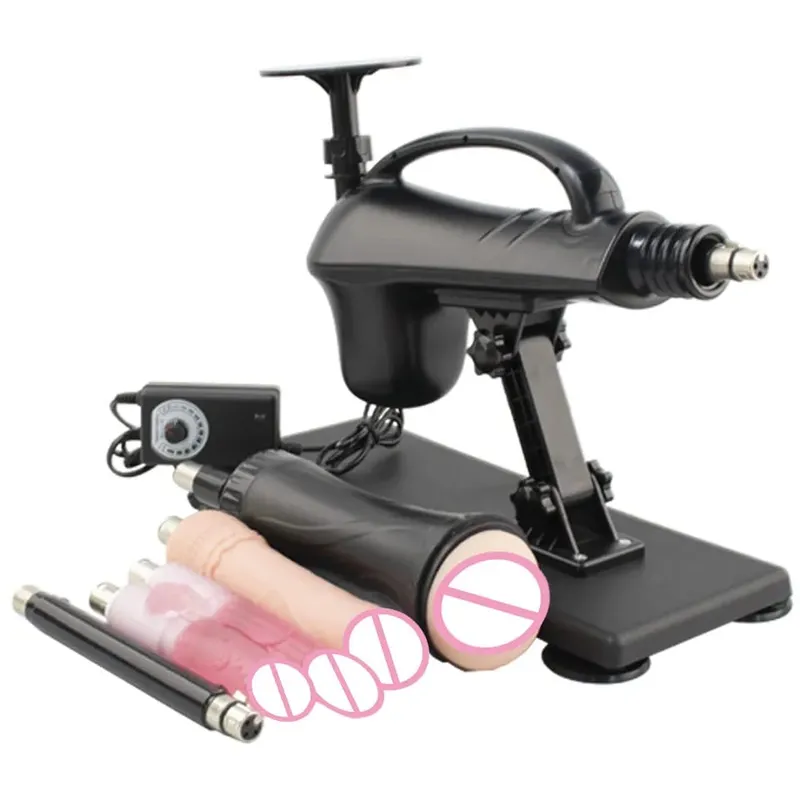 NWE Sex Machine for Woman Adjustable Masturbating Pumping with Different Accessories Sex Machine Gun for Men Wireless Sex Machi — image 14