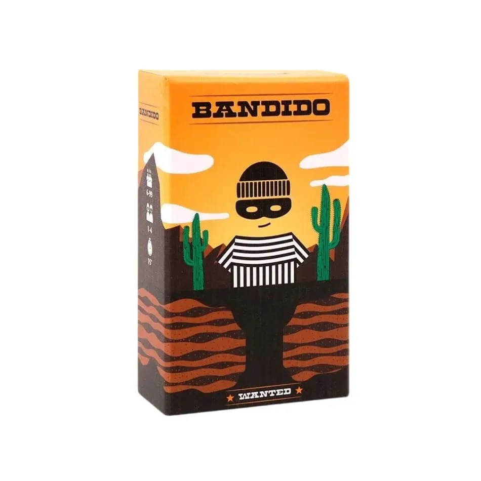 Bandido Bandida Kooperatif Bulmaca Kart Oyunu 1-4 Oyunculu Prison Break Strateji Masa Oyunu Aile Partisi Seyahat Masa Oyunu