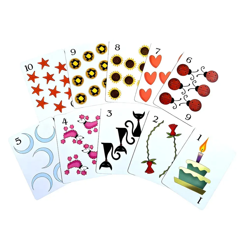 The Sleeping Queens Card Game Full English Version Family Board Game 2-5 Players Strategy Card Game for Adults Party Gifts — image 5