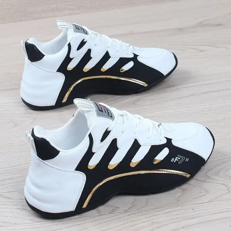 Luxury Men's Sneakers Summer High Quality Sneakers for Men Lightweight Soft Comfort Platform Vulcanized Shoes Zapatillas Hombre — image 2