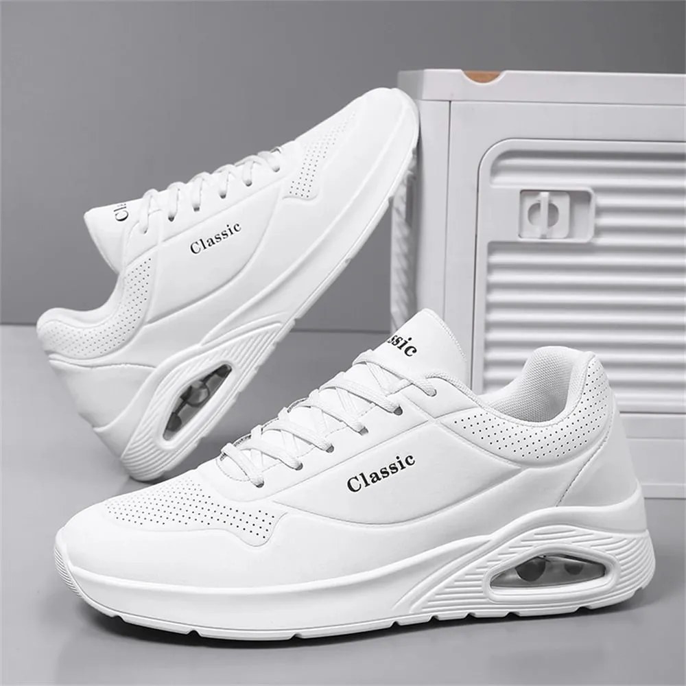 Men's Breathable Shock-Absorbing Running Shoes with Air Cushion Lightweight Low-Top Sneakers for Gym Training Casual Wear — image 4