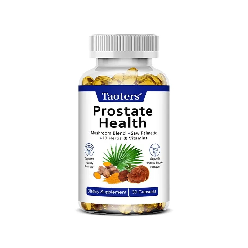Saw Palmetto Extract Capsules Prostate Health Supplement Urinary Tract Support Promotes Prostate Health