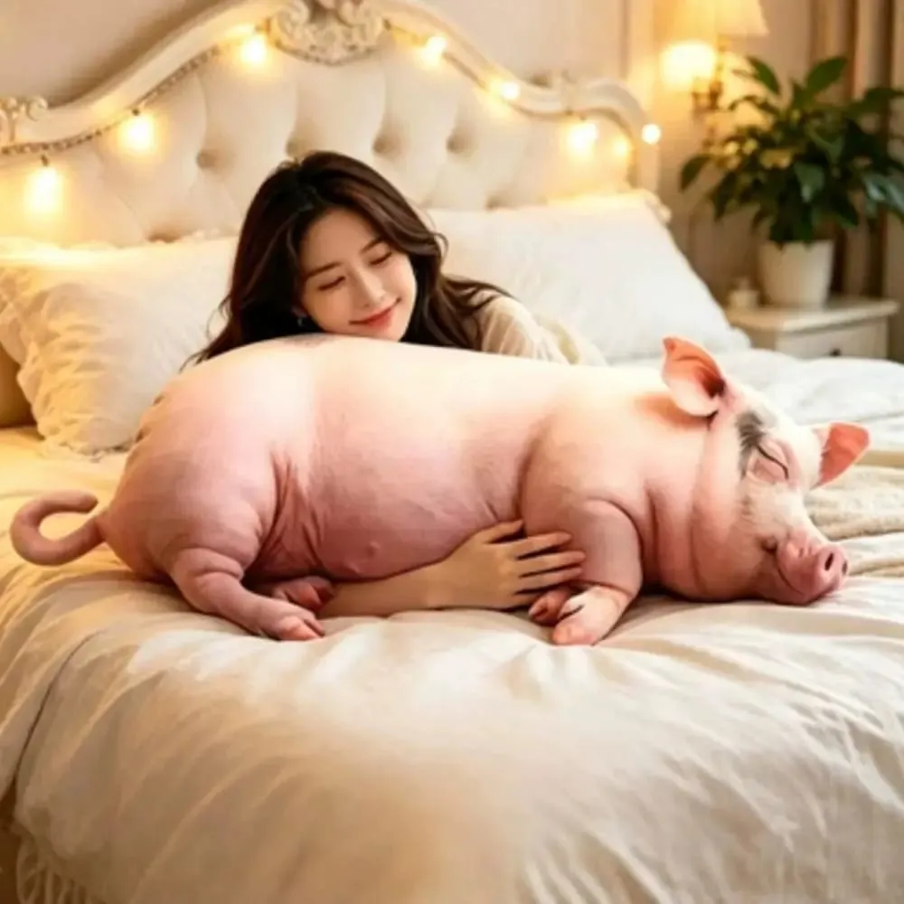 Plush Material Animal Body Pillow 40cm Size Soft Texture Poultry Throw Pillows PP Cotton Filled Cute Design