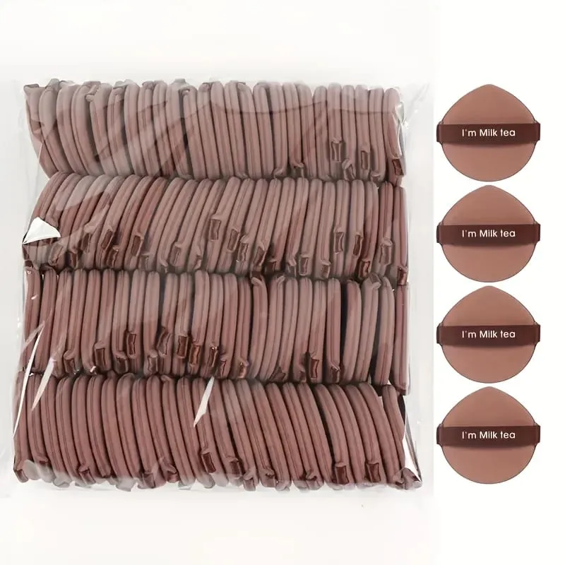25 Wet-and-Dry Makeup Sponges Suitable for Foundation Concealer and Loose Powder; and Professional Makeup Application — image 1