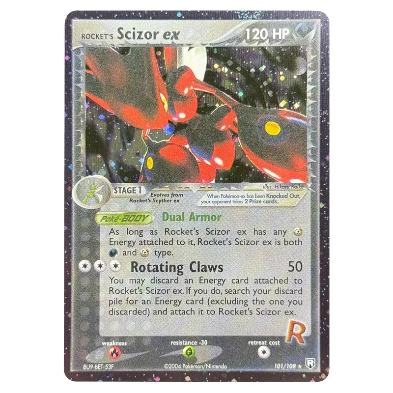 Proxy Cards Team Rocket Returns (TR) Rocket’s Moltres Rocket’s Sneasel Treecko Star Dark Ampharos Azumarill Mudkip Star