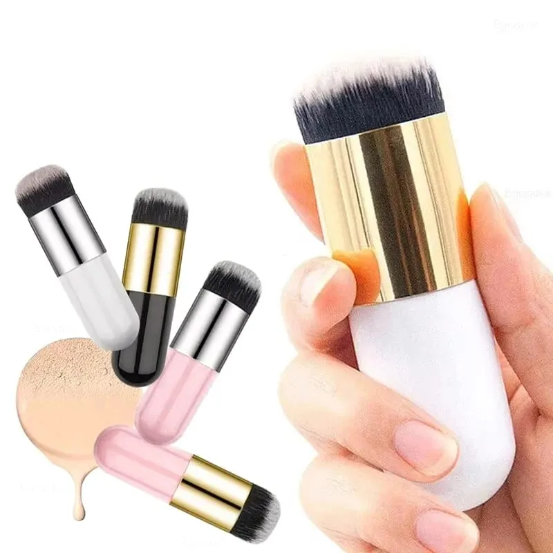 Brush Large Small Fat Pier Foundation Make-Up Brush Bb Cream Mushroom Brush No Powder No Mark Foundation Make-Up Brush — image 2