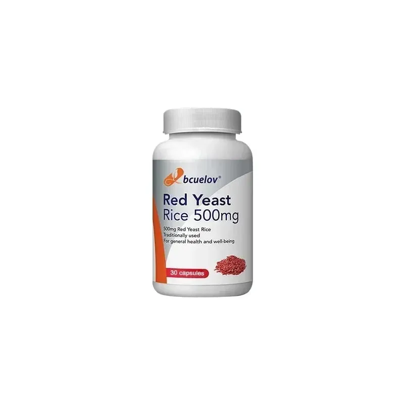 Red Yeast Rice Extract 500 Mg Vegetarian– Advanced Healthy Heart Formula for Cardiovascular Health Supplement — image 9