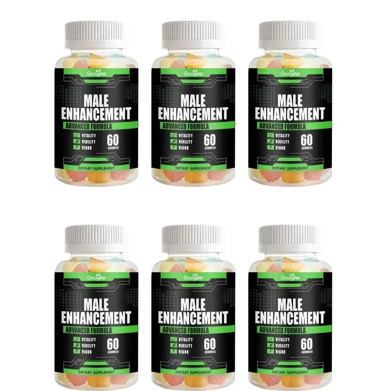 Googeer Men's Endurance Gummies Energy and Vitality Support Blood Flow & Post Training Muscle Recovery Support 60 Count — image 12