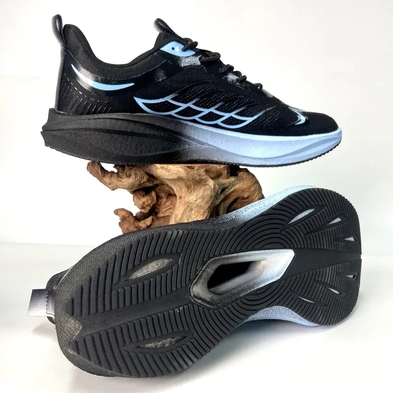Running Shoes Men Marathon Carbon Board Speciality Sports Breathable Lightweight Nonskid Women's broad-toed Athletic Sneakers