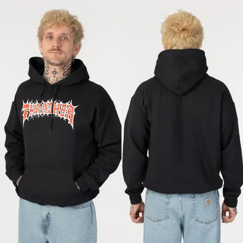 2026 Hot Thra Hoodies Sher Skateboard Collection Sweatshirt Graphic Printing High-end Luxury Unisex Style Both of Men and Women — image 10