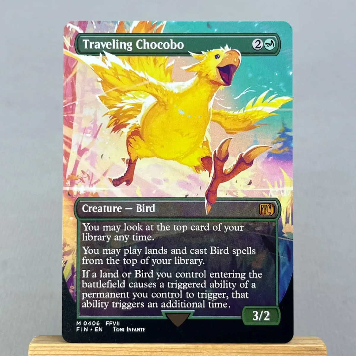 FIN HOLO14-Ⅰ01 Tcg Proxy Cards Vivi Ornitier Sephiroth Fabled SOLDIER Summon Bahamut Cloud Midgar Mercenary — image 5