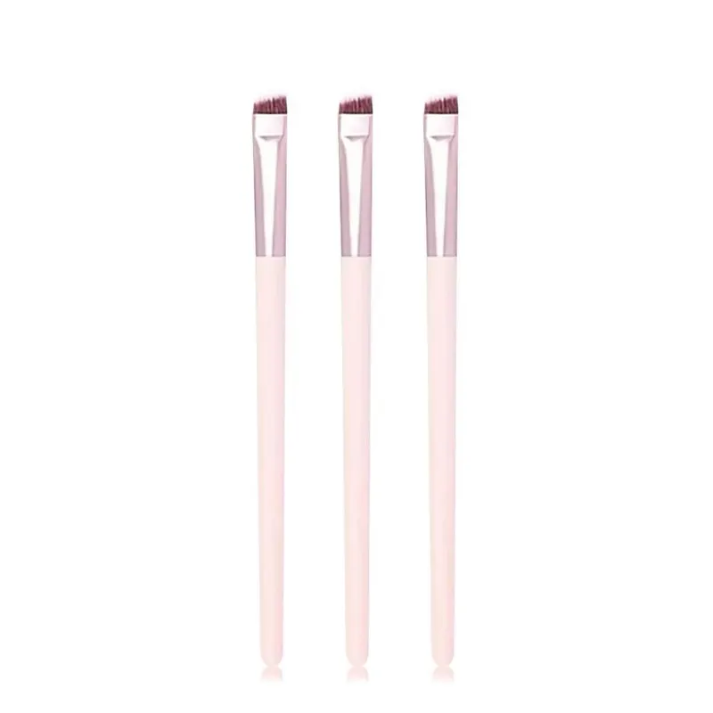 4Pcs Sickle Blade Eyeliner Brush Ultra Thin Flat Fine Eye Liner Makeup Brushes Flat Eyeliner Brush Eyebrow Make Up Brush — image 10