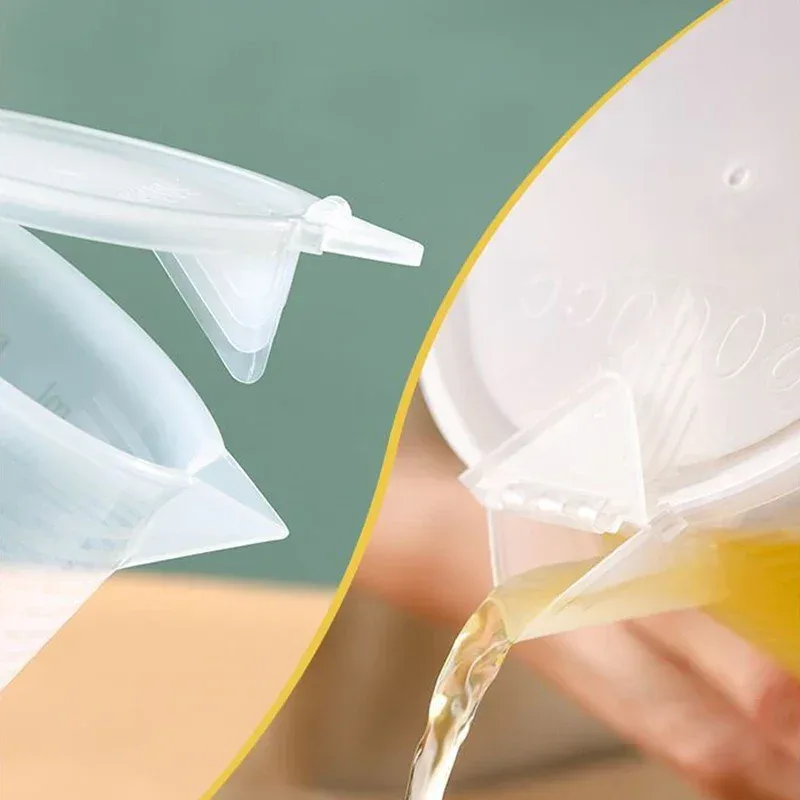 100-5000ml Thickened Plastic Measuring Cup with Scale Food Grade Measuring Cup Experimental Measuring Cup Beaker Plastic Cup