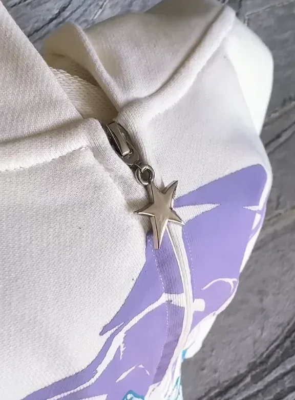 Y2k Jojo Bizarre Adventure Anime Hoodie Harajuku Oversized Sticky Fingers Hoodies Women Men Streetwear Couple Hip Hop Sweatshirt — image 11